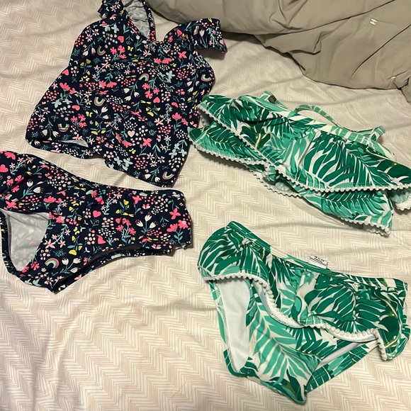 Janie and Jack Other - 2 Girls 2 Piece Bathing Suits Carters & Janie & Jack - 18 months